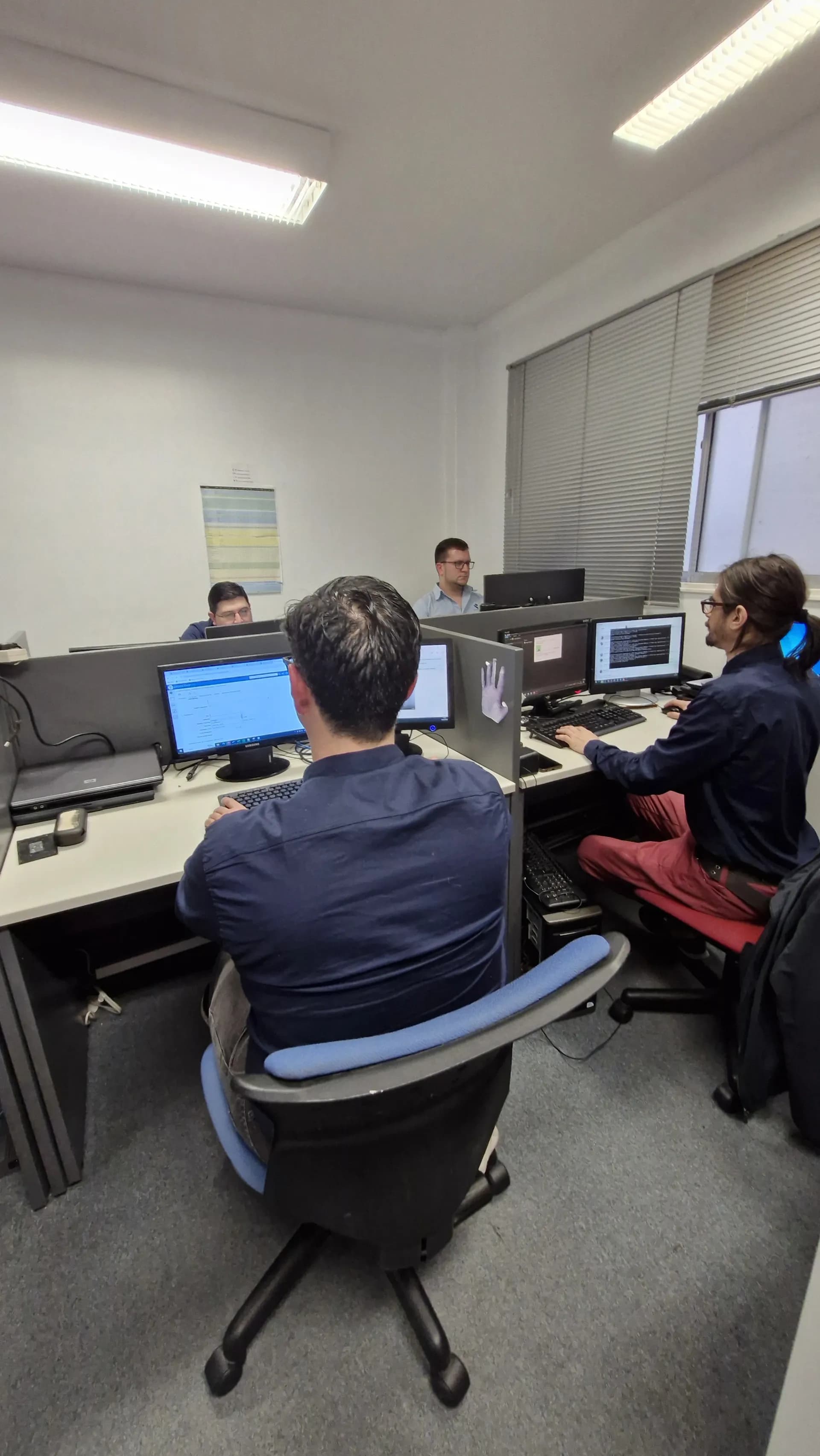 Equipo de Mesa de Ayuda Tecnobrain