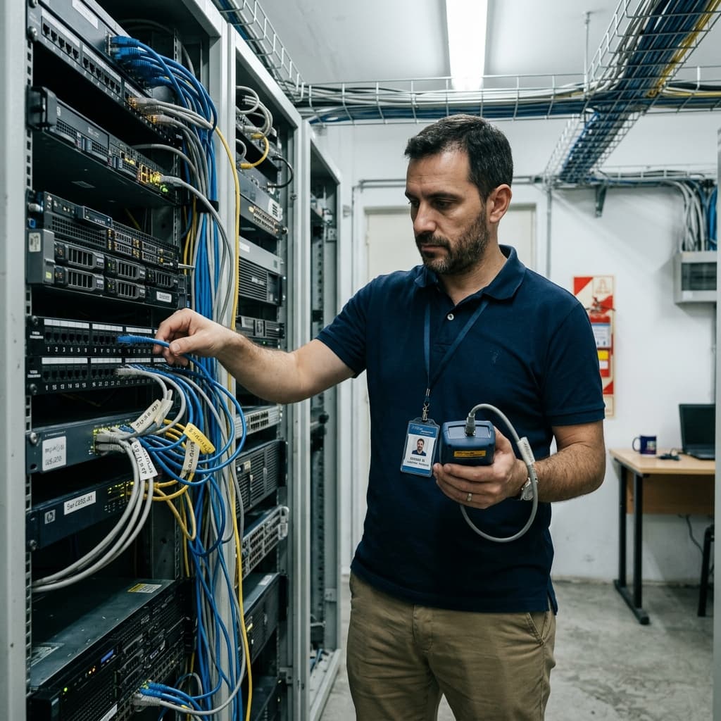 Auditoría de Redes Informáticas Tecnobrain