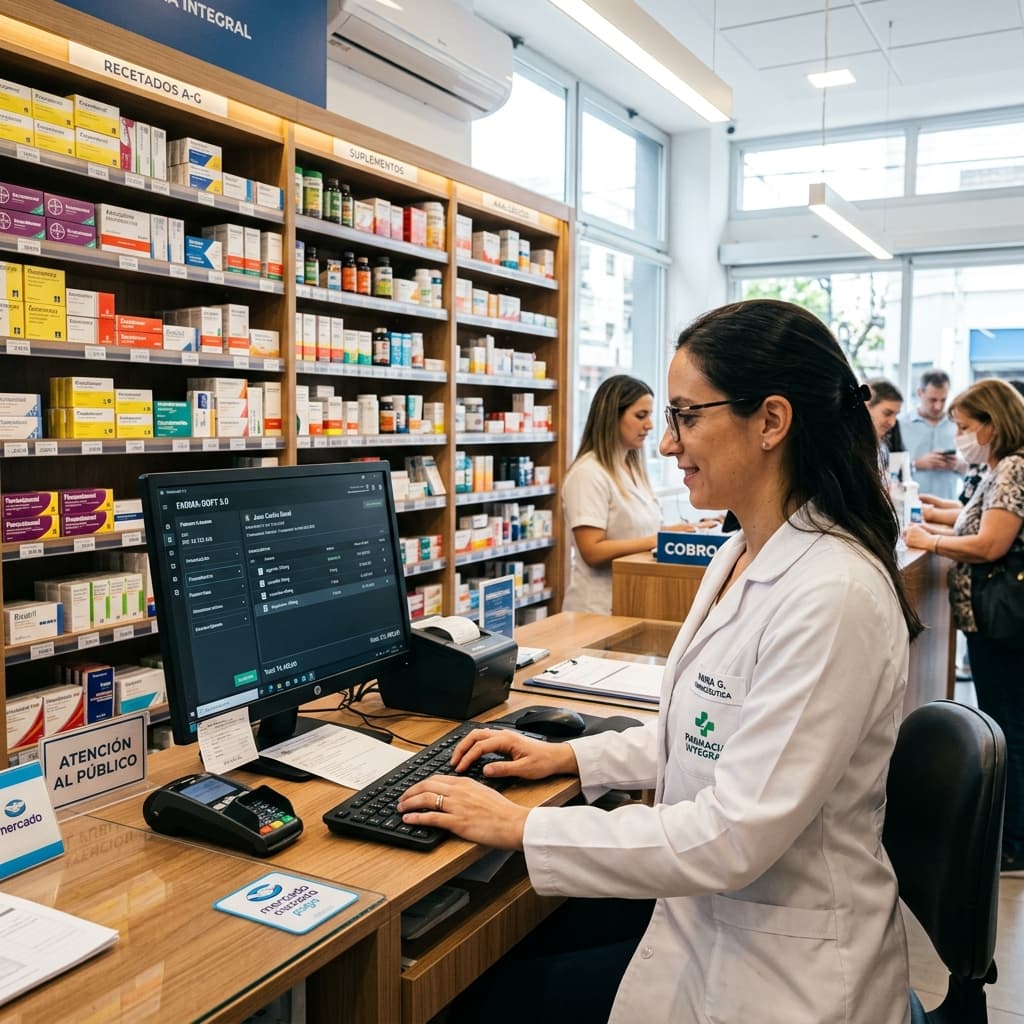 Soporte Técnico para Farmacias