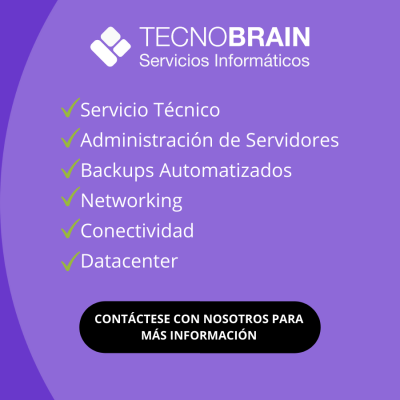 Servicios Tecnobrain